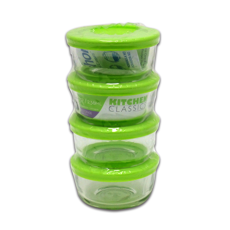 Snapware Total Solution Clear Food Storage Container Set 5 pk - Ace Hardware