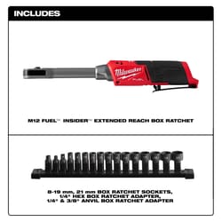 Milwaukee M12 FUEL 1/4 in. Cordless Brushless High Speed Ratchet Tool Only