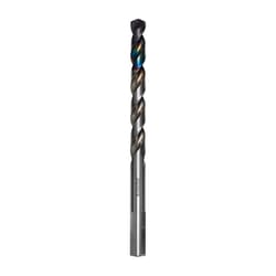 Diablo Metal Demon 19/64 in. X 4.6 in. L Metal Drill Bit 3-Flat Shank 1 pk