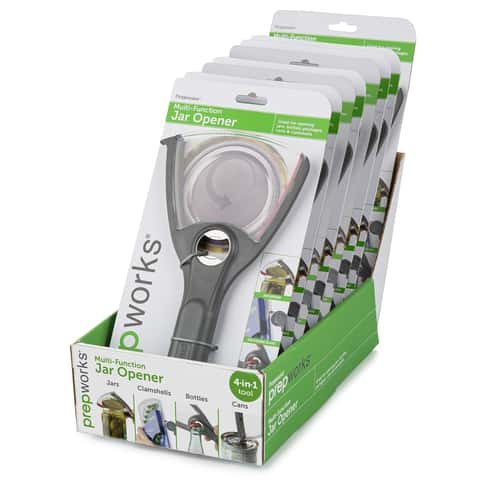 3 Styles New Adjustable Bottle Jar Opener Can Openers Stainless
