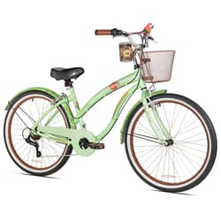Margaritaville Coast Is Clear Women 26 in. D Cruiser Bicycle Mint Green