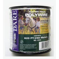 Dare Fence Poly Wire 250 M White