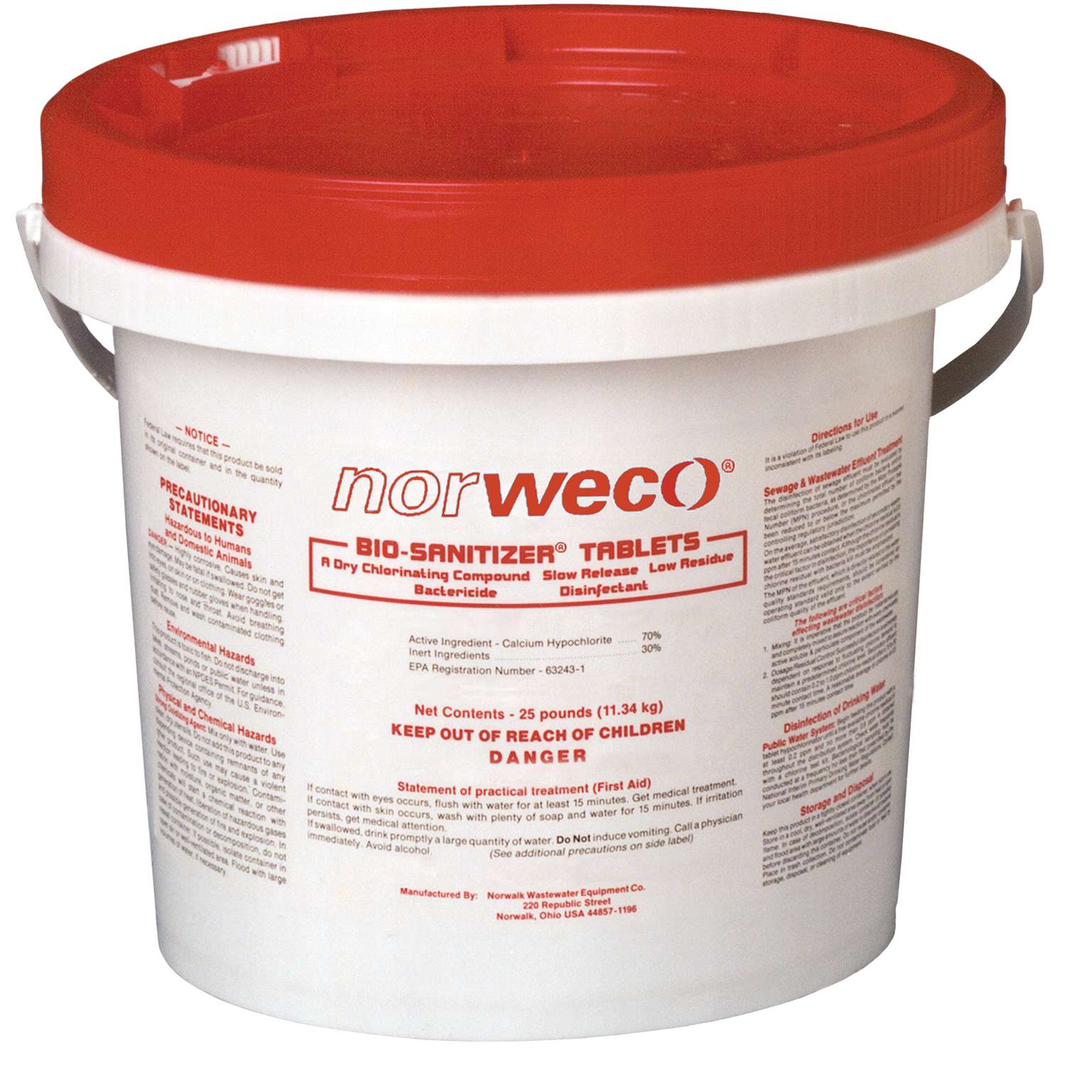 Norweco Tablet Septic Treatment 25 lb Ace Hardware