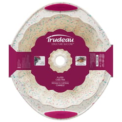 Trudeau CONFETTI Cake Pan Multicolored