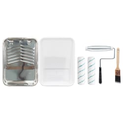 Ace Best Plastic 11 in. W X 15 in. L 1 qt Paint Tray Set