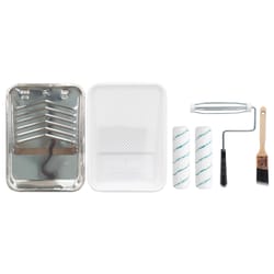 Ace Best Plastic 11 in. W X 15 in. L 1 qt Paint Tray Set