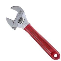 Klein Tools Adjustable Wrench 8.25 in. L 1 pc