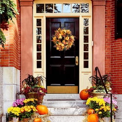 Celebrations 24 in. Unlit Fall Wreath