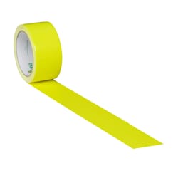 Duck 1.88 in. W X 15 yd L Yellow Solid Duct Tape