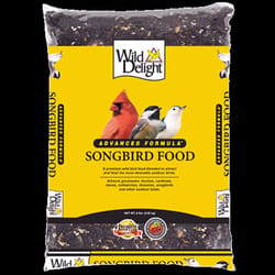 Wild Delight Songbird Sunflower Seeds Wild Bird Food 8 lb