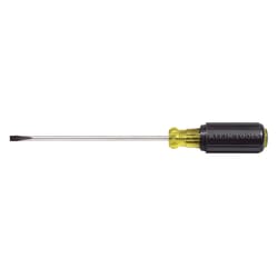 Klein Tools Cushion-Grip 6 in. L Cabinet Cabinet Screwdriver 1 pc
