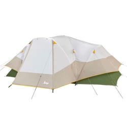 Slumberjack Aspen Grove Green Tent 72 in. H X 108 in. W X 192 in. L 1 each