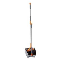 Casabella 5 in. W Soft Nylon Broom with Dustpan