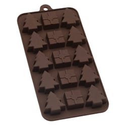 Harold Import 4 in. W X 9 in. L Chocolate Mold Brown 1 pc