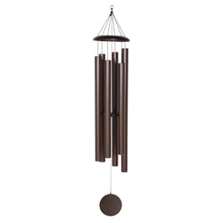 Corinthian Bells Copper Vein Aluminum 78 in. Wind Chime