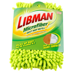 Libman 18.5 in. Dust Microfiber Mop Refill 6 pk