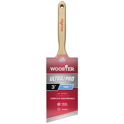 Wooster Ultra/Pro 3 in. Firm Angle Paint Brush