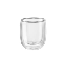 Zwilling J.A Henckels Sorrento 2.7 oz Clear BPA Free Double Wall Tumbler