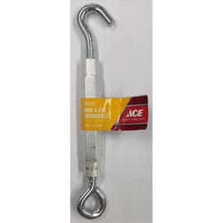 Ace Aluminum Hook Turnbuckle 9.25 in. L