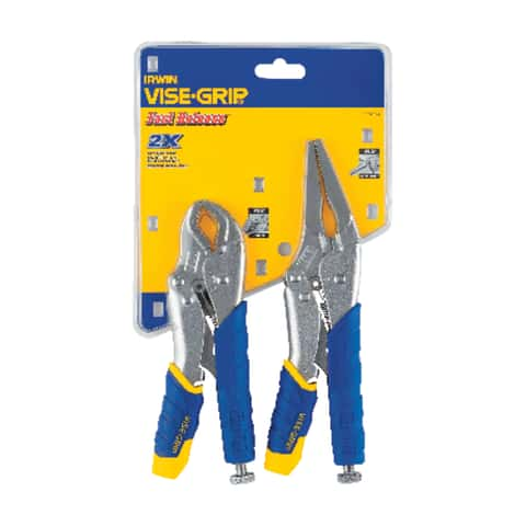 Irwin Vise-Grip 4 in. Alloy Steel Long Nose Locking Pliers - Ace Hardware