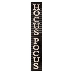 Glitzhome 60 in. Hocus Pocus Sign Pathway Decor