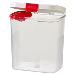 Progressive Prep Solutions 3.8 qt Clear Flour Container 1 pk