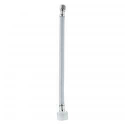 PlumbCraft 1/2 in. OD in. X 7/8 in. D OD 12 in. Braided Stainless Steel Toilet Supply Line