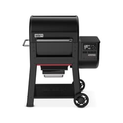 Weber Searwood 600 24 Wood Pellet WiFi Grill Black