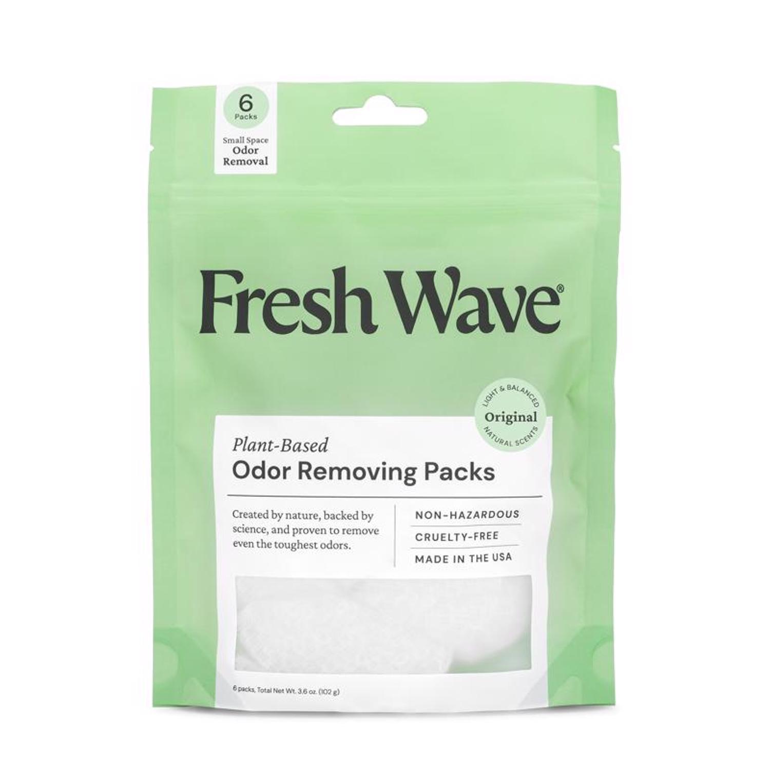 Photos - Air Freshener Fresh Wave Natural Scent Odor Removing Packs 4.5 oz Beads 055 