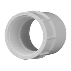 Charlotte Pipe Schedule 40 1-1/2 in. Slip X 1-1/2 in. D FPT PVC Adapter 1 pk