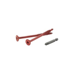 FastenMaster FlatLok No. 14 X 4-1/2 in. L Torx Ttap Epoxy Coarse Wood Screws 50 pk