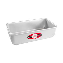 Fat Daddio's ProSeries 6 in. W X 11 in. L Bread Pan Silver 1 pc