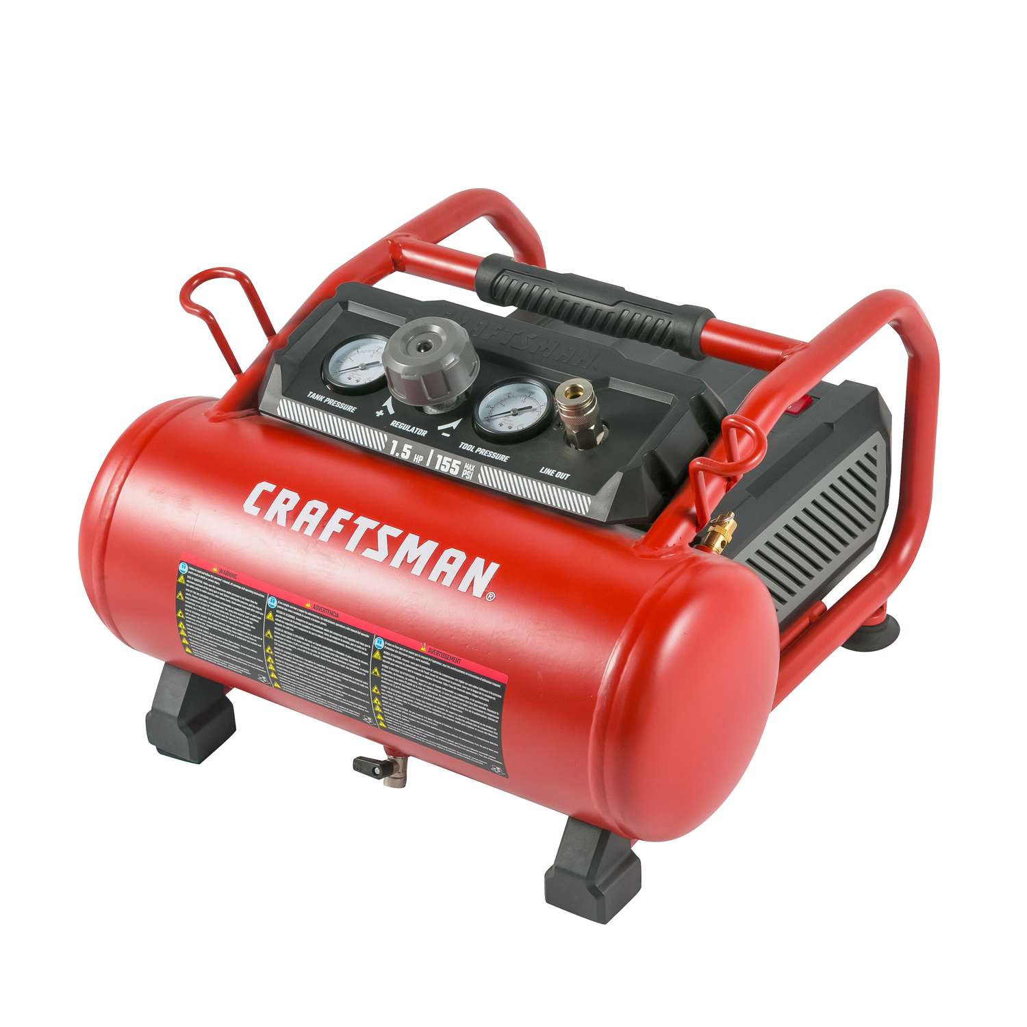 Craftsman 100 psi on sale air compressor