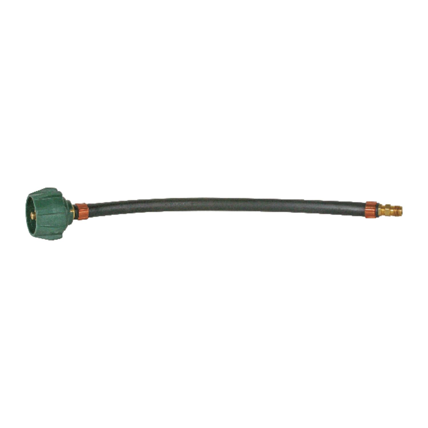 POL To 1/4" Inverted Flare Copper Pigtail Propane Tank Regulator Conne