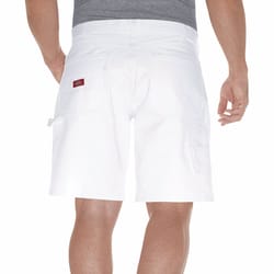 Dickies Men's Painter's Shorts 30 in. White