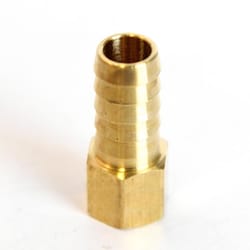 ATC Brass 1/4 in. D X 1/2 in. D Adapter 1 pk