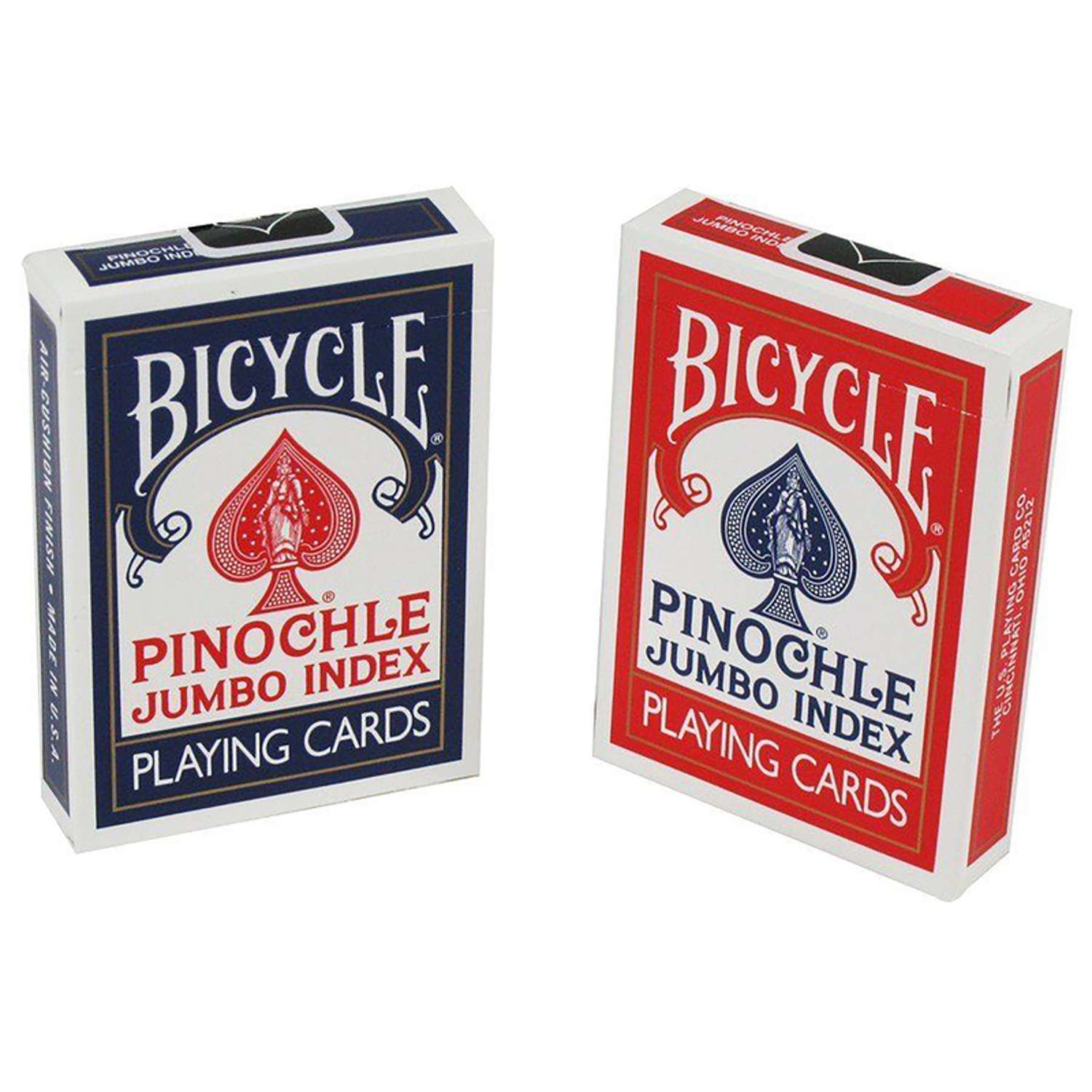 Bicycle Card Games Plastic Assorted 48 pc Ace Hardware