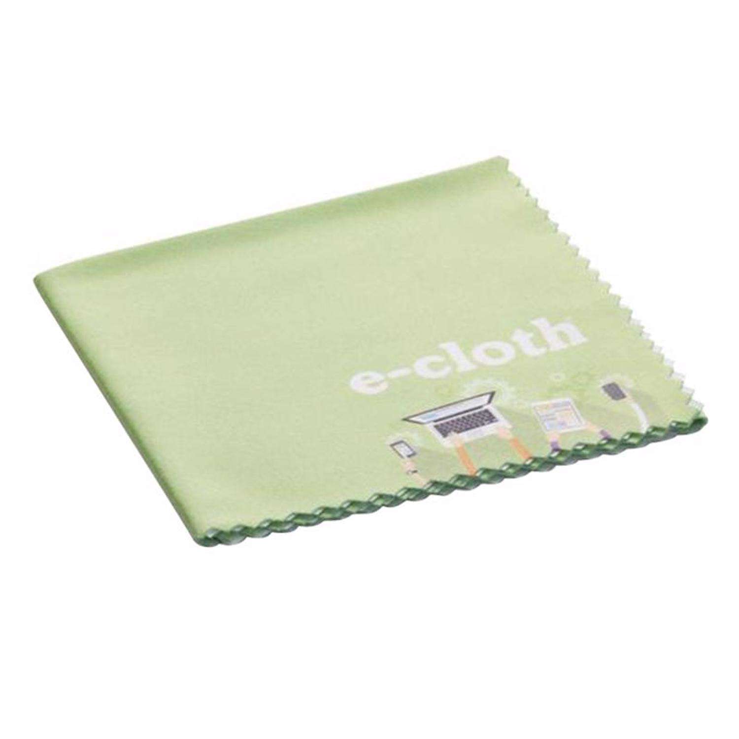 Lint Free Microfiber Cleaning Cloth Pk of 4 12 x 12 Inch : Eyeglasses Home  Auto