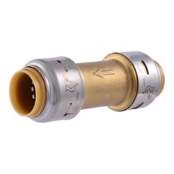 SharkBite 1/2 in. D X 1/2 in. D Brass Spring Loaded Check Valve