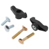 Arnold Replacement Handle Bolts with Knobs 490-900-0061 - The Home Depot