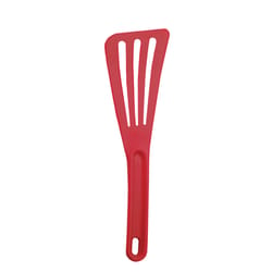 RSVP International Endurance Red Silicone European-Style Flexible Spatula