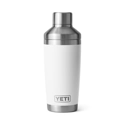 YETI Rambler 20 oz White Stainless Steel Cocktail Shaker