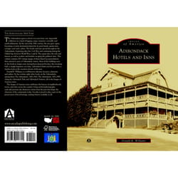 Arcadia Publishing Adirondack Hotels and Inns History Book