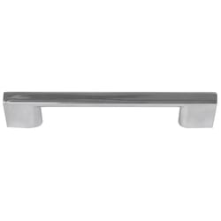 Laurey Contempo Bar Cabinet Pull 5-1/16 in. Polished Chrome Silver 1 pk