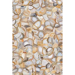 Artscape Multicolored Agate Indoor Window Film 24 in. W X 36 in. L