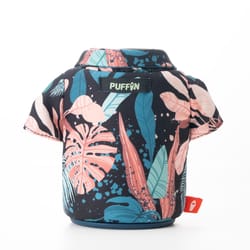 Puffin Drinkwear The Aloha 12 oz Black Polyester Can Holder