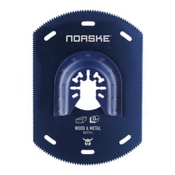 Norske Un-Fit Bi-Metal Oscillating Blade Multi-Material 1 each