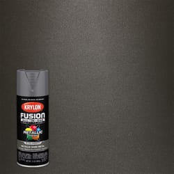 Krylon Fusion All-In-One Metallic Dark Metal Paint+Primer Spray Paint 12 oz