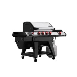 Camp Chef Apex 5 Burner Natural Gas Grill Stainless Steel