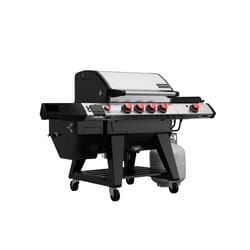 Camp Chef Apex 5 Burner Natural Gas Grill Stainless Steel